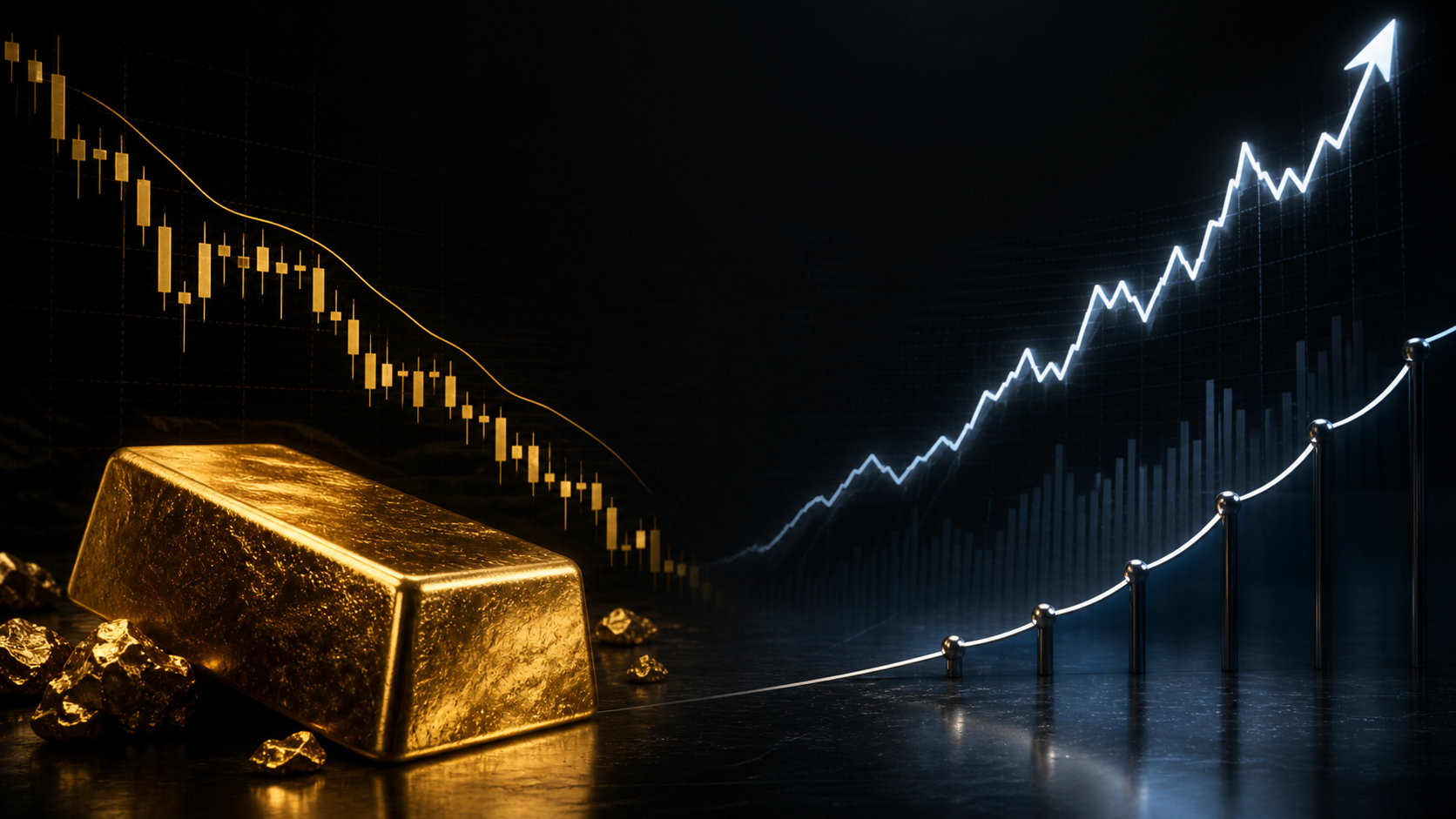 Why gold fell while the dollar and Treasury yields rose